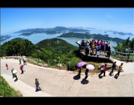 2011 관광사진 공모전(은상 -조도 섬들) | 상세 | 홍보갤러리 : 진도군 관광문화