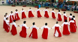 진도군, 제1회 유네스코 세계무형문화유산 전국강강술래경연대회 개최 | 상세 | 군정소식
