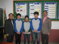 진도군 지산동백회, 중학교 신입생 체육복 전달 | 상세 | 군정소식 : 진도군청