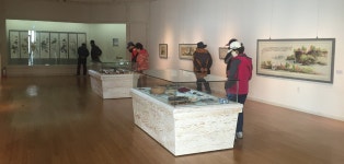 진도군, 남도전통미술관에서 故백포 곽남배 화백 특별 전시회 …5월말까지 | 상세 | 군정소식