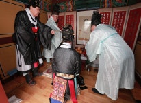 진도신비의바닷길축제 뽕할머니 제례 | 상세 | 행사장 스케치 : 진도군 관광문화