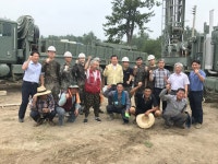 육군수도방위사령부 예하 1113공병단 심정중대 대형관정파기현장 방문 | 상세 | 현장스케치 : 진도군 열린군수실