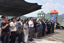 의신면 국공립어린이집 이전 신축 개원식 | 상세 | 현장스케치 : 진도군 열린군수실