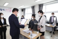 제1회 진도군 성인문해학교 졸업식(지산면) | 상세 | 현장스케치 : 진도군 열린군수실