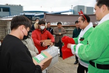 2023 진도 산타 원정대 | 상세 | 현장스케치 : 진도군 열린군수실
