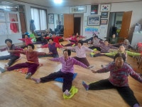 진도군, 어르신 건강증진 위한 ‘아리랑 체조교실’ 운영 | 상세 | 군정소식 : 진도군청