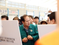 집중호우 피해 현장 복구 작업 | 상세 | 현장스케치 : 진도군 열린군수실