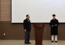 진도실업고등학교 제73회 졸업식 | 상세 | 현장스케치 : 진도군 열린군수실