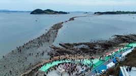제45회 진도 신비의바닷길축제 2일차 | 상세 | 현장스케치 : 진도군 열린군수실