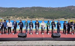 20250411 2025년 보배섬유채꽃 축제 개막식 | 상세 | 의정활동갤러리 : 진도군 군의회