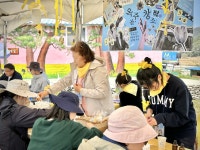 진도군, ‘섬섬옥수’ 유채꽃에 물들어가는 옥주골창작소 | 상세 | 군정소식 : 진도군청