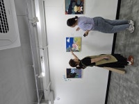 진도군 옥주골창작소에서 열린 협업 전시 | 상세 | 군정소식 : 진도군청