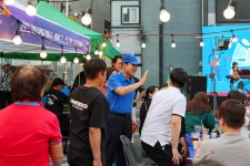 상권활성화재단 씬나부네 옥주골 야락실 | 상세 | 현장스케치 : 진도군 열린군수실