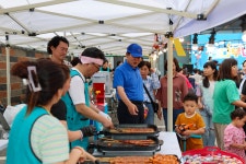 상권활성화재단 씬나부네 옥주골 야락실 | 상세 | 현장스케치 : 진도군 열린군수실