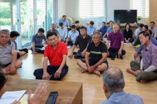 찾아가는 군민소통 사랑방(수유) | 상세 | 현장스케치 : 진도군 열린군수실