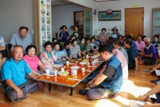 찾아가는 군민소통 사랑방(오일시) | 상세 | 현장스케치 : 진도군 열린군수실