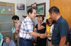 찾아가는 군민소통 사랑방(오일시) | 상세 | 현장스케치 : 진도군 열린군수실