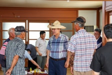 찾아가는 군민소통 사랑방(백동) | 상세 | 현장스케치 : 진도군 열린군수실