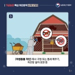 「가금농장 핵심 차단방역 수칙」안내 | 상세 | 공지사항 : 진도군청