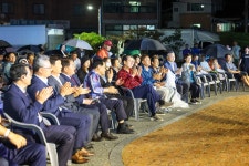 지산면민 노래자랑 | 상세 | 현장스케치 : 진도군 열린군수실