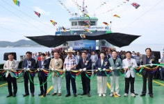 20250826 서진도농협 새섬누리호 취항식 | 상세 | 의정활동갤러리 : 진도군 군의회