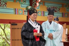 향교 대성전 분향 | 상세 | 현장스케치 : 진도군 열린군수실