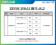 서진도농협 업무용 부동산 매각공고. | 상세 | 벼룩시장 : 진도군청
