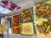 싱싱 굴무침,뜨끈 새콤 김치찌개 등 40여가지 가마솥 진도백반 오늘메뉴는요~ | 상세 | 벼룩시장 : 진도군청