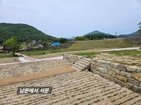남도진성 안을 꽃밭으로. | 상세 | 자유게시판 : 진도군청