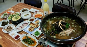 능이버섯 백숙 | 상세 | 벼룩시장 : 진도군청