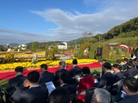 가을 정례조회 국화축제장에서 개최 | 상세 | 자유게시판 : 진도군청