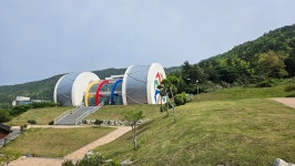 아리랑마을 관광지 유채밭 저수지 둑길 아름다워요. | 상세 | 칭찬합시다 : 진도군청