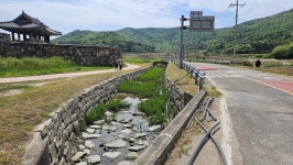 사적 제127호 남도진성 쌍운교 앞 도로교량 철거(우회) 건의 | 상세 | 자유게시판 : 진도군청