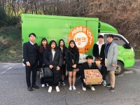 홍보라운지 읽기(외식산업학과 동아리 블랑제리 푸드뱅크 기부)