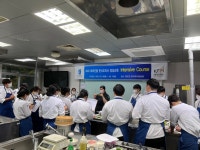 글로벌한식마스터교육 읽기( 해외진출 한식조리사 양성교육 Intensive course - 2. K-cuisine style 실습 / 2022년 8월 30일)