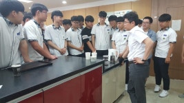 홍보라운지 읽기(2018년 캠퍼스 진로체험 - 외식산업학과 Barista 실습체험)