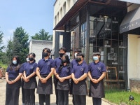 홍보라운지 읽기(외식산업학과 청년키움식당 일동 팀 운영)