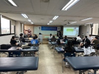 포토갤러리 읽기(학과 취업 맞춤형 취업교육 프로그램(테이핑 교육))