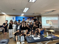 포토갤러리 읽기(학과 취업 맞춤형 취업교육 프로그램(테이핑 교육))