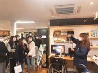 포토갤러리 읽기(전라북도보조기기센터 견학)