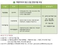 교내채용정보 읽기(대명리조트 변산 채용공고)