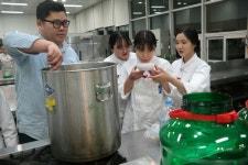 홍보라운지 읽기(한식조리학과 ‘온빚’ 동아리 인터뷰)
