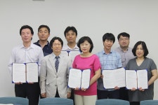 전주대소식 읽기(전북지역 창업보육센터협의회, 우수 아이디어 시제품 개발 지원 사업 선정기업과 협약체결)