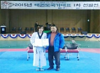 전주대소식 읽기(전주대 태권도학과 송미성, 2015년도 국가대표 최종 선발전 진출)