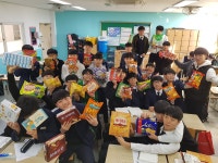 이벤트 후기 읽기(계산고 과자파티 후기)