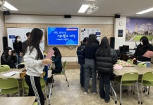 활동 소식 읽기(😊 남원서진여자고등학교 고교박람회 <영어영문학과>)