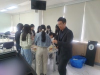 포토갤러리 읽기([2023-1학기] 5. 4.(목) 솔내고등학교 캠퍼스 진로체험 진행)