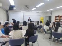 포토갤러리 읽기([2023-1학기] 5. 18.(목) 호남제일고등학교 캠퍼스 진로체험 진행)