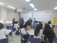 포토갤러리 읽기([2023-1학기] 5. 12.(금) 한일고등학교 캠퍼스 진로체험 진행)