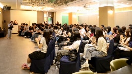포토갤러리 읽기([전주시] 국제기구 파견 설명회 & 개강 진탐)